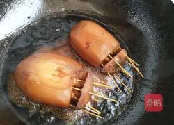 Honey glutinous rice lotus root recipe 10