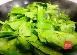 Illustration of how to make pepper-flavored cabbage 5