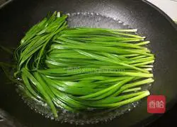 Cold leek knots Practice illustration 2