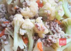 Illustration of how to make minced meat and cauliflower 7