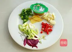 Illustration of how to cook tofu with mushrooms 2