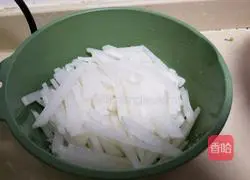 Pictures of how to make spicy cabbage 4