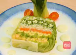 Illustration of French vegetable jelly 7