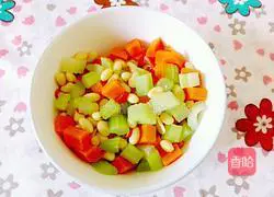 Cold and spicy soybeans recipe 4