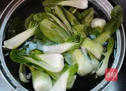 How to make garlic-flavored rapeseed Illustration 2