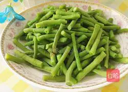 Illustration of how to make fried cowpeas with mushrooms 4