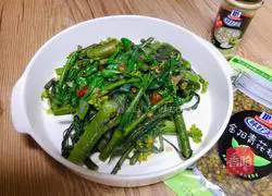 Illustration of how to make spicy red cabbage moss 7