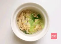 Recipe for making cold snow swallow spicy jelly 4