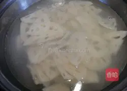 #Hebei cuisine#Cold lotus root recipe illustration 3
