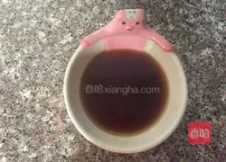 Illustration of how to make vinegar peanuts 4