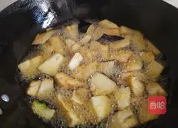 Illustration of how to make three fresh vegetables 3