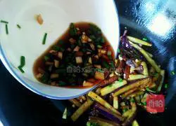 Illustration of how to make fish-flavored eggplant 7