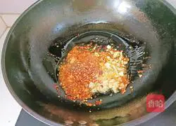 Illustration of how to make stir-fried water spinach 4