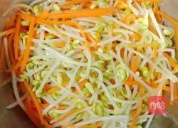 How to make cold bean sprouts Illustration 14