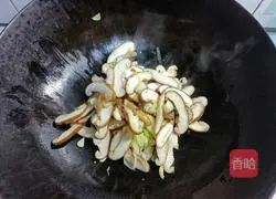 Illustration of how to make mushrooms and rapeseed 7