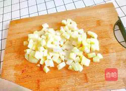 Illustration of how to cook peas, carrots and potatoes 4