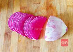Illustration of how to make sweet and sour radish 3