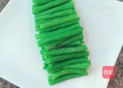 Illustration of how to make sesame beans 4