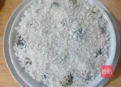 Illustration of salt-baked quail eggs 6