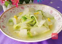 Illustration of how to make stir-fried cabbage 11