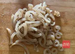 Illustration of how to make cold pork rinds 4