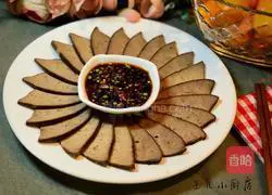 Illustration of how to make boiled pork liver 11