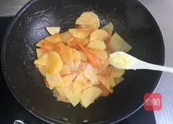  Illustration of how to make tomatoes and potatoes 9