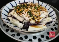 Illustration of how to make steamed eggplant with minced meat 4