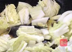  Illustration of how to cook cabbage, eggplant and roasted potatoes 6