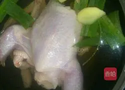 Illustration of how to make peppercorn chicken 1