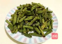 Illustration of how to make stir-fried beans 6