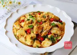 Illustration of how to make cold eggs 8