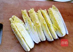 Illustration of how to make steamed baby cabbage with garlic vermicelli and vermicelli 2