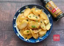 Illustration of how to make wild rice with oyster sauce 10