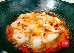 Illustration of braised winter melon 13