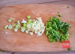 Illustration of how to make king oyster mushrooms with oyster sauce sauce 3