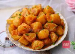 Illustration of how to make braised potatoes that are a hundred times more delicious than meat 14