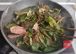 Illustration of how to stir Chinese toon 2