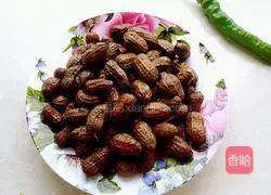 Illustration of how to make boiled peanuts 5