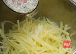 Appetizer cold potato shreds recipe 6