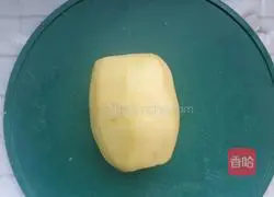 Illustration of how to make spicy and sour potato shreds 2
