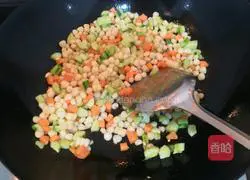 Illustration of how to make stir-fried vegetable sandwich 8