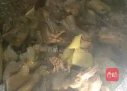 Illustration of how to make sauce duck 4