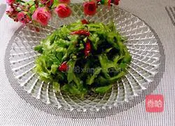 Illustration of how to make sweet and sour bitter melon 15