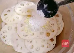 Cold lotus root slices Illustration of how to do it 6