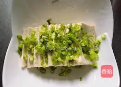 Rose fermented bean curd mixed with tofu# Summer Refreshing Light Food# Recipe Illustration 7