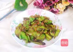 Tiger skin pepper recipe illustration 9