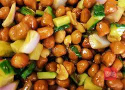 Illustration of how to make vinegar and peanuts 5