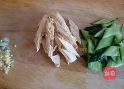 Illustration of how to make braised yuba 1