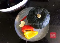 Beibei Pumpkin with Sauce Illustration of how to do it 1